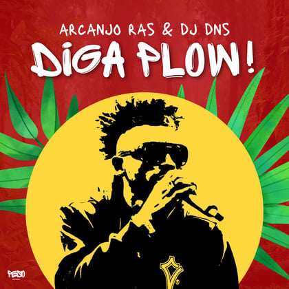Diga Plow! album by Dj Dns - Drum and Bass Cover Art
