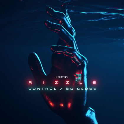 Control / So Close album by Rizzle - Drum and Bass Cover Art