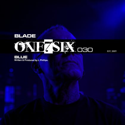 O7S 030 (Original) album by Blade (Dnb) - Drum and Bass Cover Art