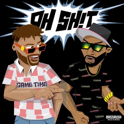 OH SHIT album by Chili Banks, Turno & Dreps - Drum and Bass Cover Art