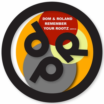 Remember Your Rootz / Freeze album by Dom & Roland - Drum and Bass Cover Art