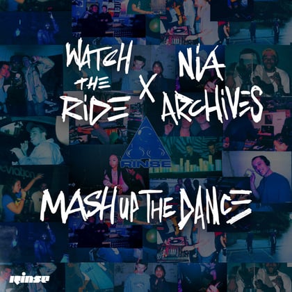 Mash up the Dance album by Nia Archives - Drum and Bass Cover Art