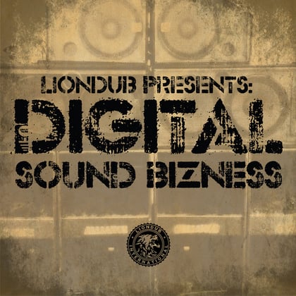 Sound Bizness album by John B & Digital - Drum and Bass Cover Art