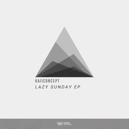 Lazy Sunday album by Kaii Concept - Drum and Bass Cover Art