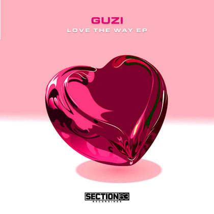 Love The Way album by Guzi - Drum and Bass Cover Art