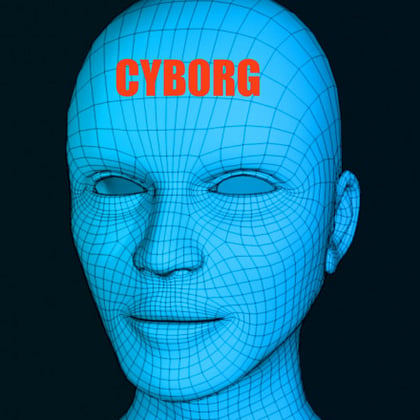 Cyborg album by Xkernel - Drum and Bass Cover Art