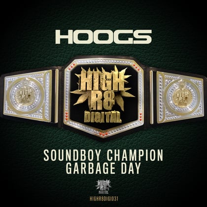 Soundboy Champion / Garbage Day album by Hoogs - Drum and Bass Cover Art