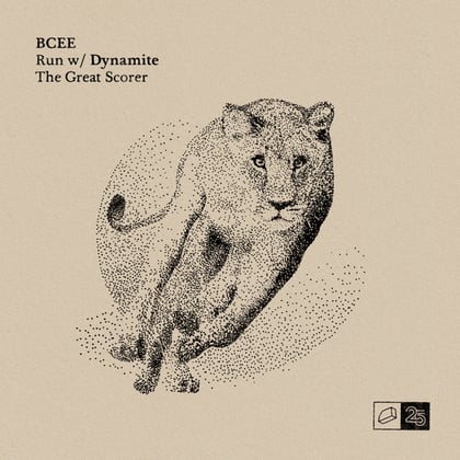 Run / The Great Scorer album by BCee & Dynamite MC - Drum and Bass Cover Art