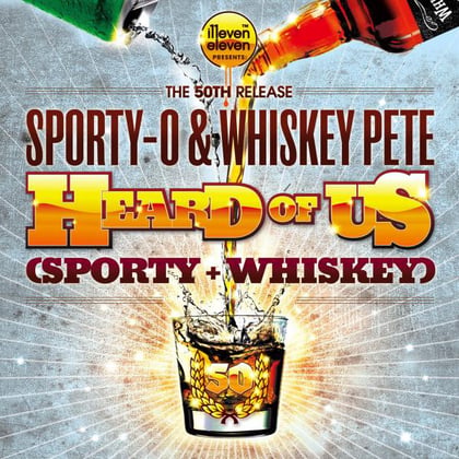 Heard Of Us album by Whiskey Pete - Drum and Bass Cover Art