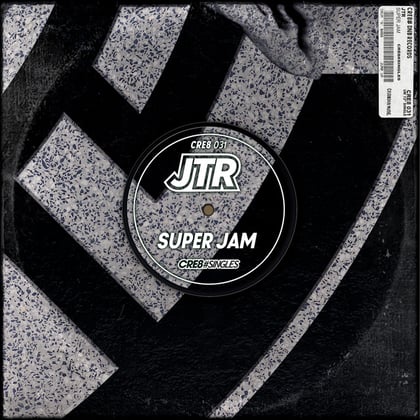 Super Jam album by JTR - Drum and Bass Cover Art