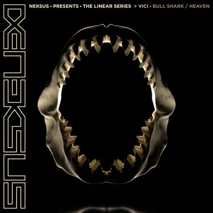 Bullshark / Heaven album by Vici - Drum and Bass Cover Art
