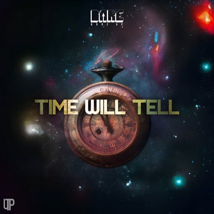 Time Will Tell album by Bare Up - Drum and Bass Cover Art