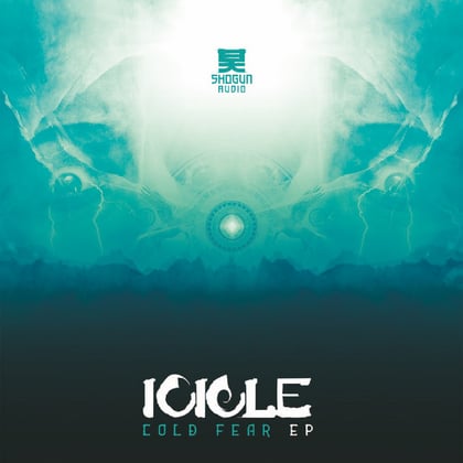 Cold Fear album by Icicle - Drum and Bass Cover Art