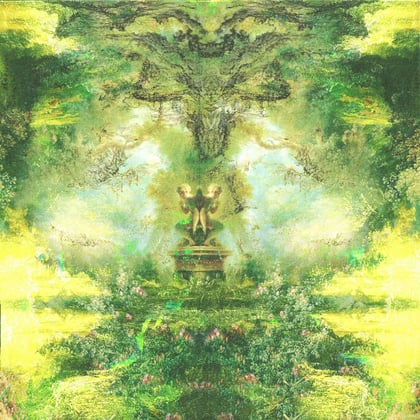 Ankh album by Jaynie - Drum and Bass Cover Art