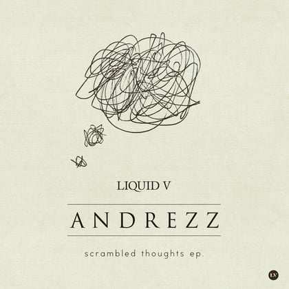 Scrambled Thoughts EP album by Andrezz - Drum and Bass Cover Art