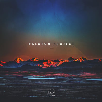 Valoton Project album by Fanu - Drum and Bass Cover Art