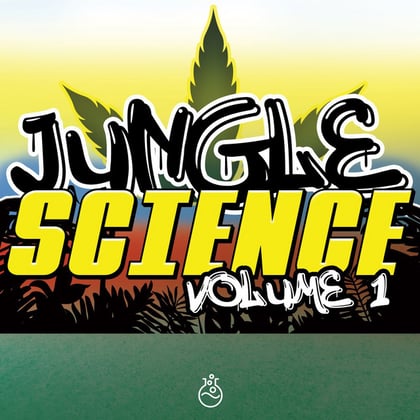 Jungle Science, Vol. 1 album by MSDOS & FX909 - Drum and Bass Cover Art