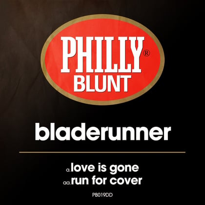 Love Is Gone / Run for Cover album by Benny Page, FFF & Bladerunner - Drum and Bass Cover Art