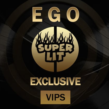 Ego Exclusive VIPs album by Ego Trippin - Drum and Bass Cover Art