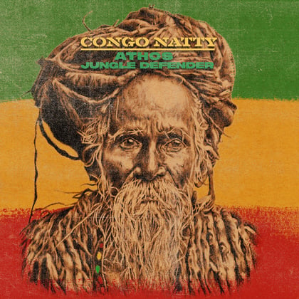 Athos / Jungle Defender album by Congo Natty - Drum and Bass Cover Art