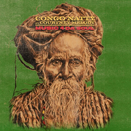 Music 4 da Soul (Ishen Remix) album by Congo Natty - Drum and Bass Cover Art