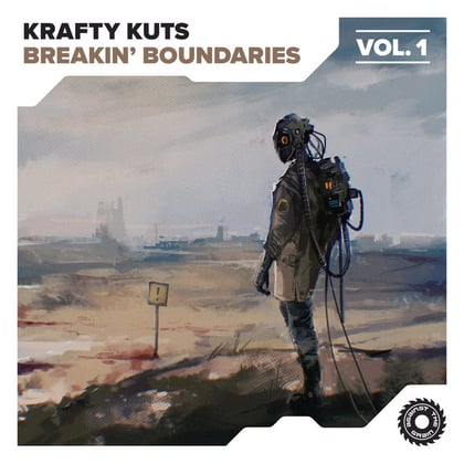 Breakin' Boundaries, Vol. 1 album by MC Spyda - Drum and Bass Cover Art