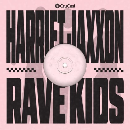 Rave Kids album by Harriet Jaxxon - Drum and Bass Cover Art