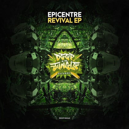 Revival album by Epicentre - Drum and Bass Cover Art