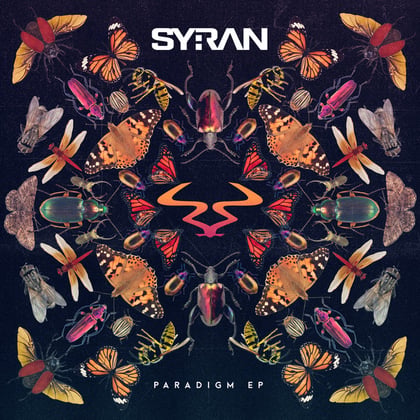 Paradigm EP album by SyRan - Drum and Bass Cover Art