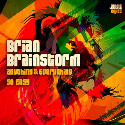 Anything & Everything / So Easy album by Isaac Maya & Brian Brainstorm - Drum and Bass Cover Art
