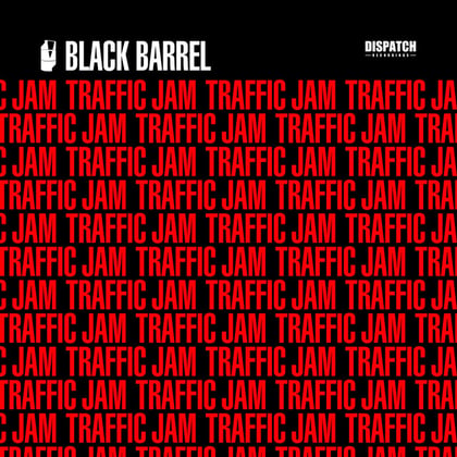 Traffic Jam EP album by Black Barrel - Drum and Bass Cover Art