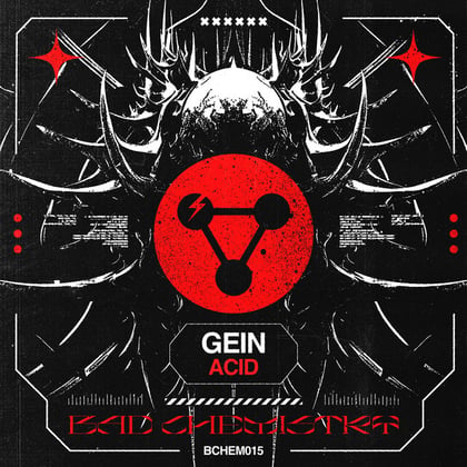 Acid album by Gein - Drum and Bass Cover Art