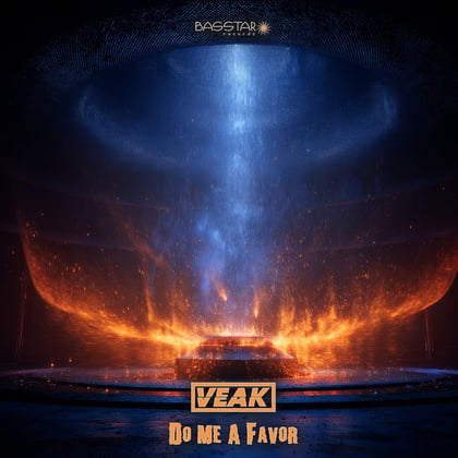 Do Me A Favor album by Veak - Drum and Bass Cover Art