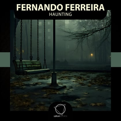 Haunting album by Fernando Ferreira - Drum and Bass Cover Art