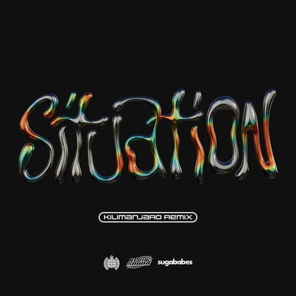 Situation (KILIMANJARO Remix) album by A Little Sound - Drum and Bass Cover Art