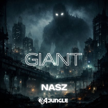 Giant album by Nasz - Drum and Bass Cover Art