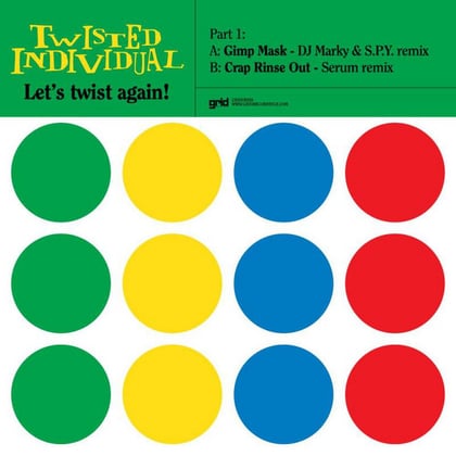 Let's Twist Again - Part 1 album by Twisted Individual - Drum and Bass Cover Art