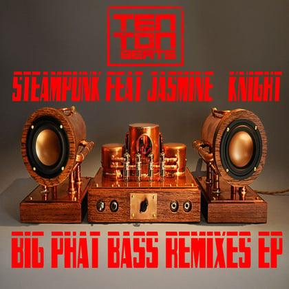 Big Phat Bass Remixes album by Steampunk - Drum and Bass Cover Art