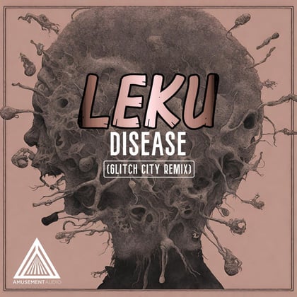 Disease (Glitch City Remix) album by Glitch City - Drum and Bass Cover Art