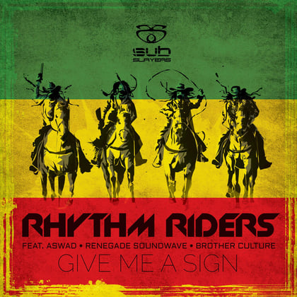 Give Me a Sign album by The Rhythm Riders - Drum and Bass Cover Art