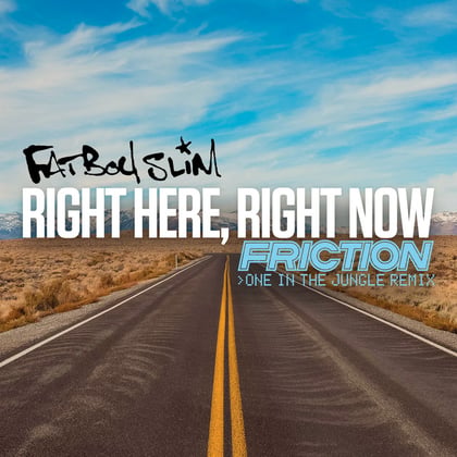 Right Here Right Now (Friction One in the Jungle Remix) album by Friction - Drum and Bass Cover Art