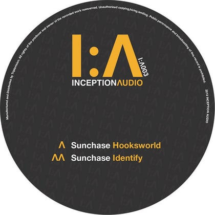 Hooksworld / Identify album by Sunchase - Drum and Bass Cover Art