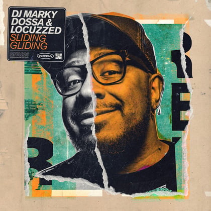Sliding Gliding album by DJ Marky - Drum and Bass Cover Art