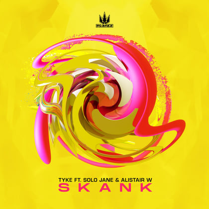 Skank album by Tyke - Drum and Bass Cover Art
