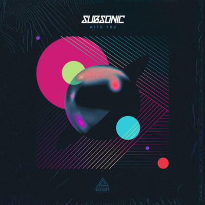 With You album by Subsonic - Drum and Bass Cover Art