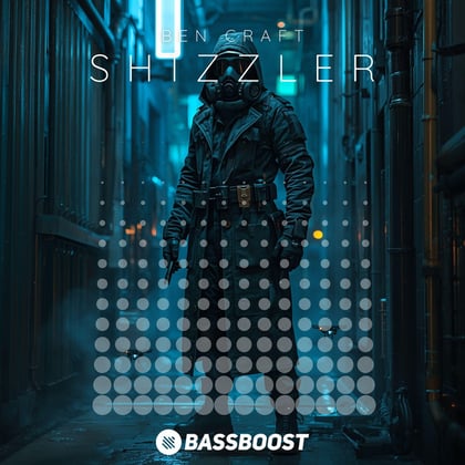 Shizzler album by Ben Craft & Bass Boost - Drum and Bass Cover Art