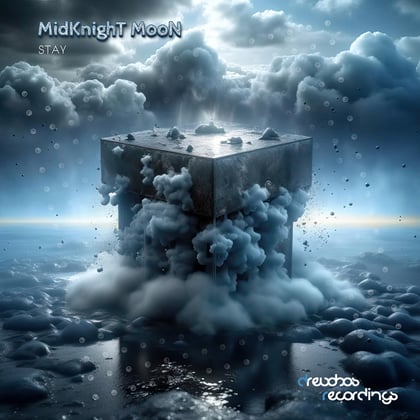 Stay album by MidKnighT MooN - Drum and Bass Cover Art