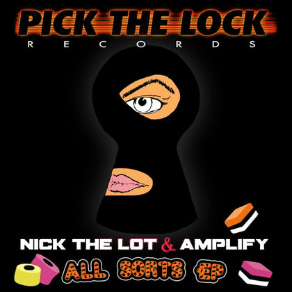 All Sorts EP album by Capone, Nick The Lot & Amplify - Drum and Bass Cover Art