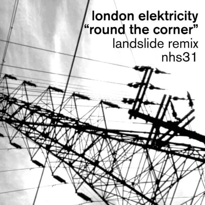 Round The Corner (Landslide Remixes) album by S.P.Y & London Elektricity - Drum and Bass Cover Art