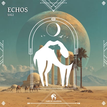 Echos album by Tengu, SALI & Cafe De Anatolia - Drum and Bass Cover Art